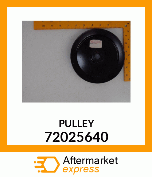 PULLEY 72025640