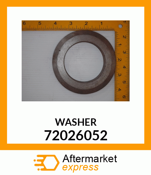 WASHER 72026052