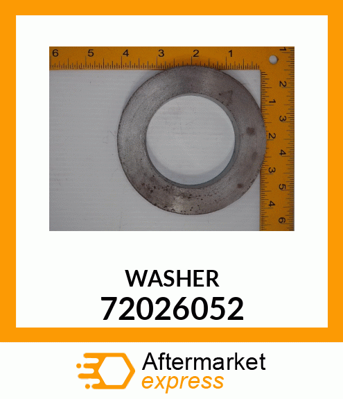 WASHER 72026052