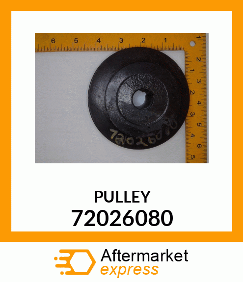 PULLEY 72026080