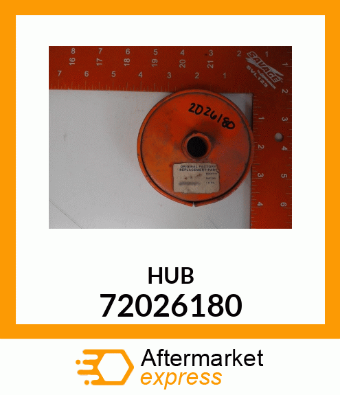 HUB 72026180