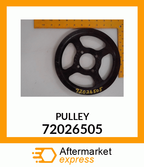 PULLEY 72026505