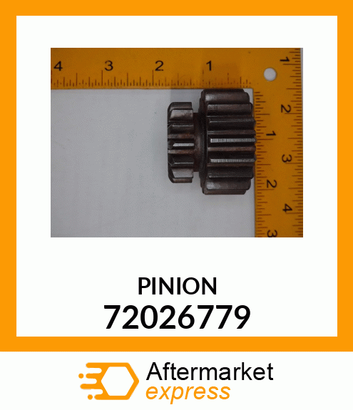 PINION 72026779