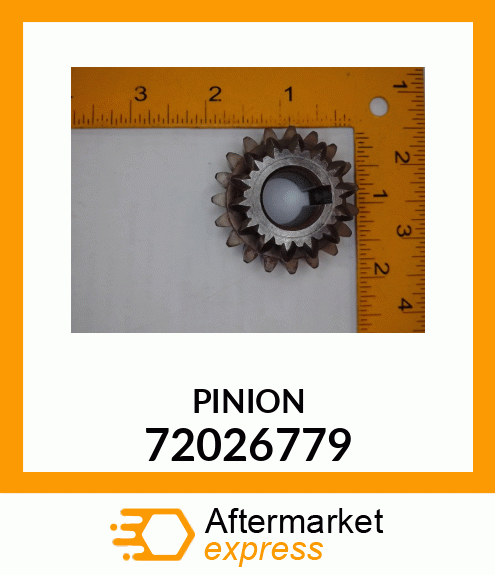 PINION 72026779