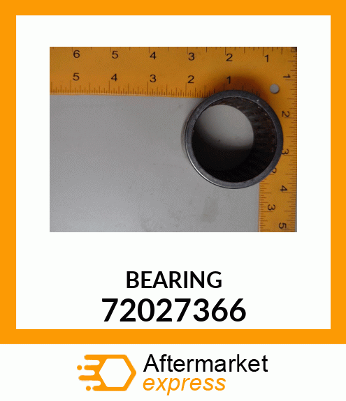 BEARING 72027366