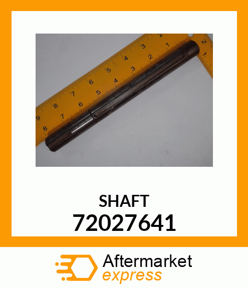 SHAFT 72027641