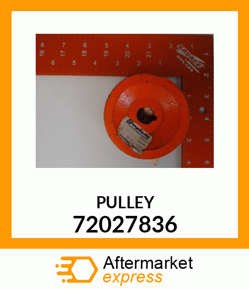 PULLEY 72027836