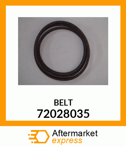 BELT 72028035