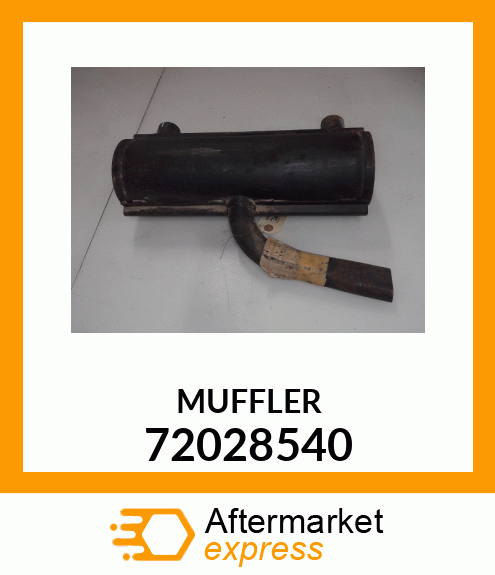 MUFFLER 72028540