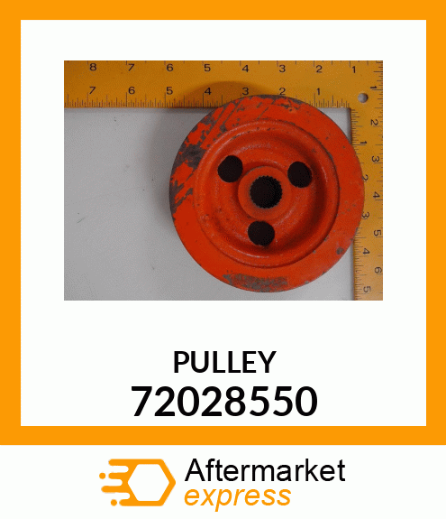 PULLEY 72028550