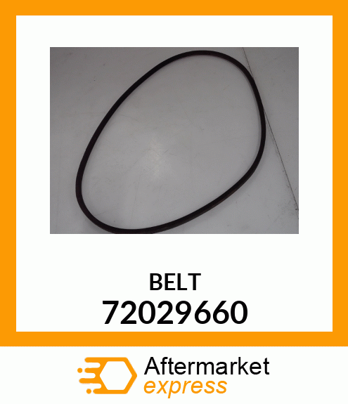 BELT 72029660