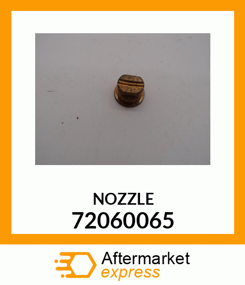 NOZZLE 72060065