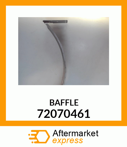 BAFFLE 72070461