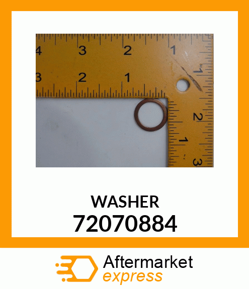 WASHER 72070884