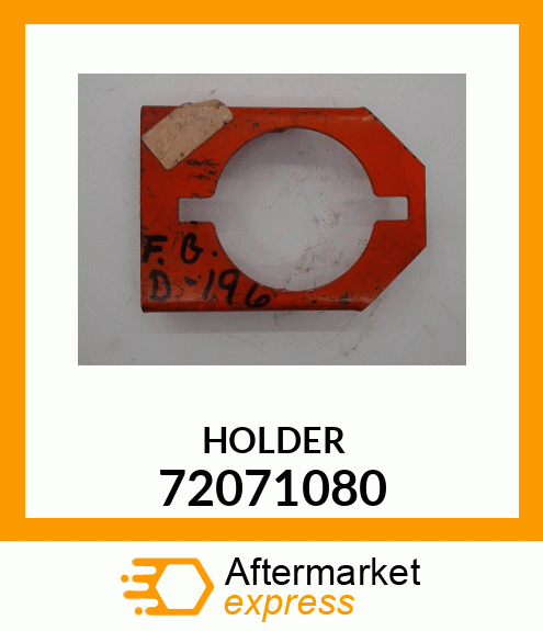 HOLDER 72071080