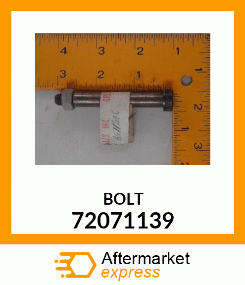 BOLT 72071139