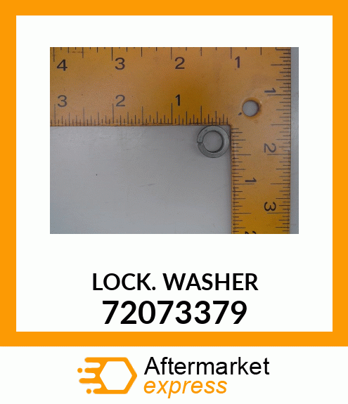 WASHER 72073379