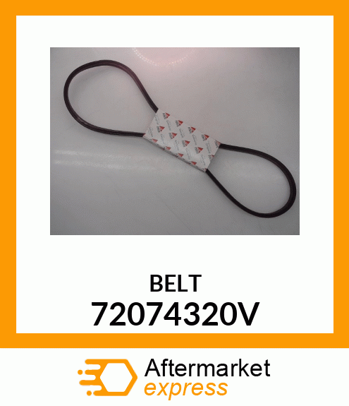 BELT 72074320V