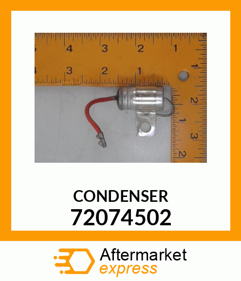 CONDENSER 72074502