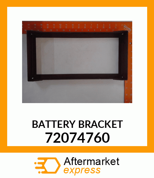 BATTERYBRACKET 72074760