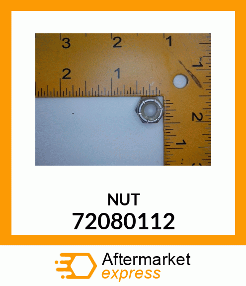 NUT 72080112