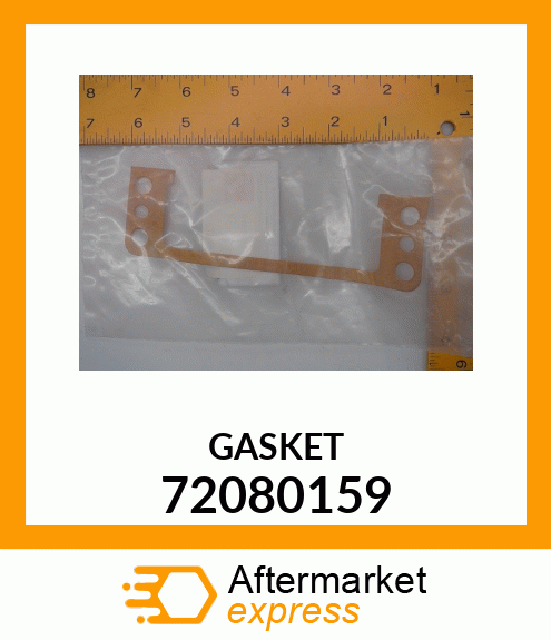 GASKET 72080159