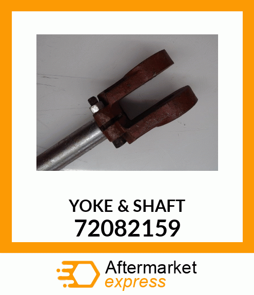 YOKE&SHAFT 72082159