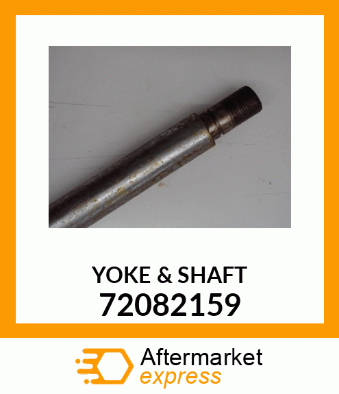 YOKE&SHAFT 72082159