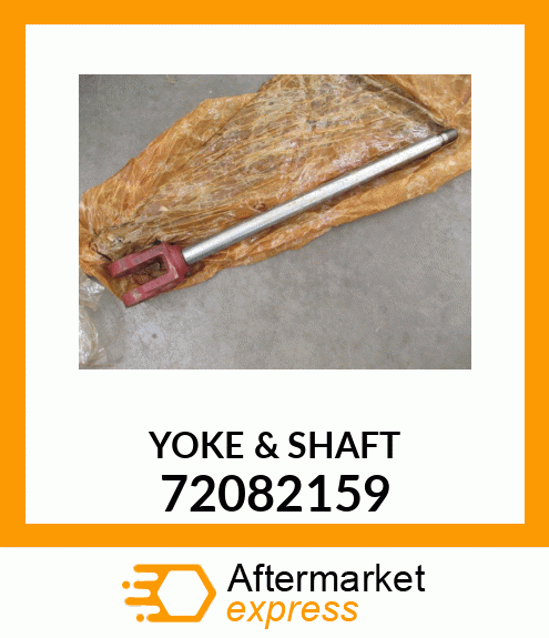 YOKE&SHAFT 72082159