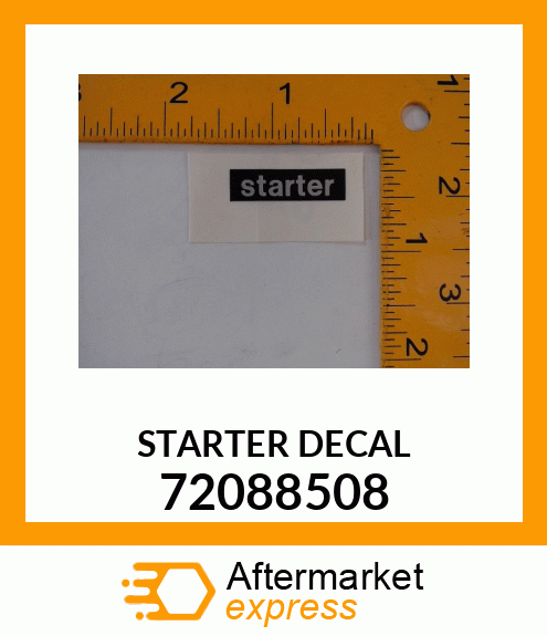 STARTERDECAL 72088508