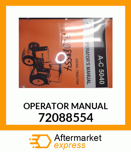 OPERATOR_MANUAL 72088554