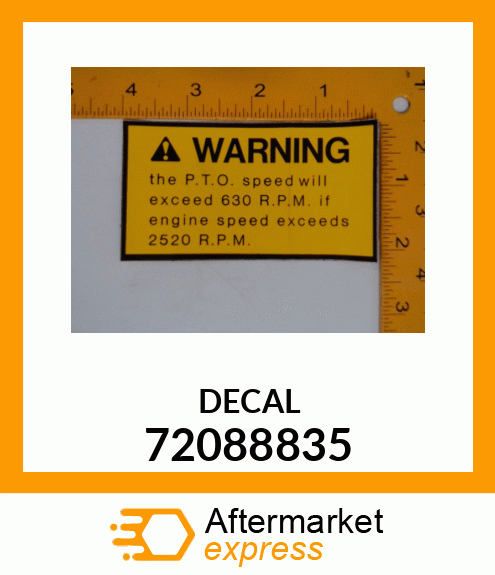 DECAL 72088835