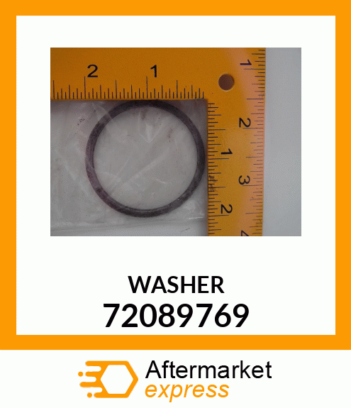 WASHER 72089769