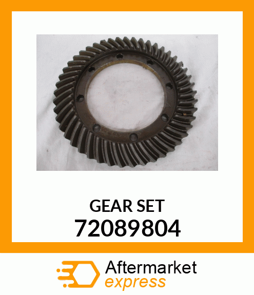 GEARSET 72089804