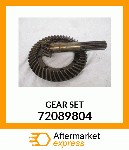 GEARSET 72089804