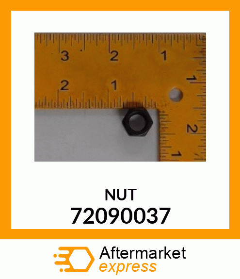 NUT 72090037