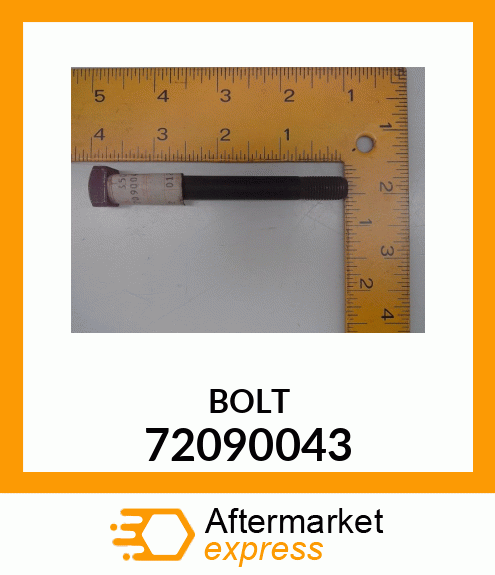 BOLT 72090043