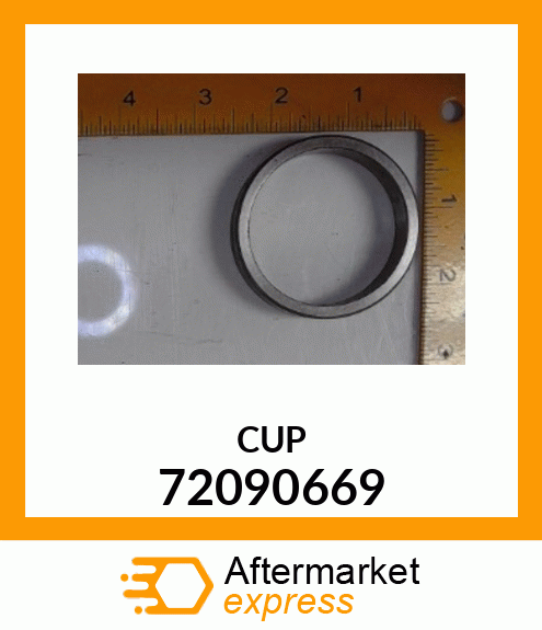 CUP 72090669