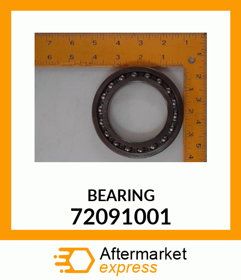 BEARING 72091001