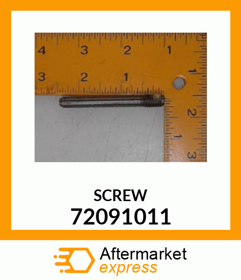 SCREW 72091011