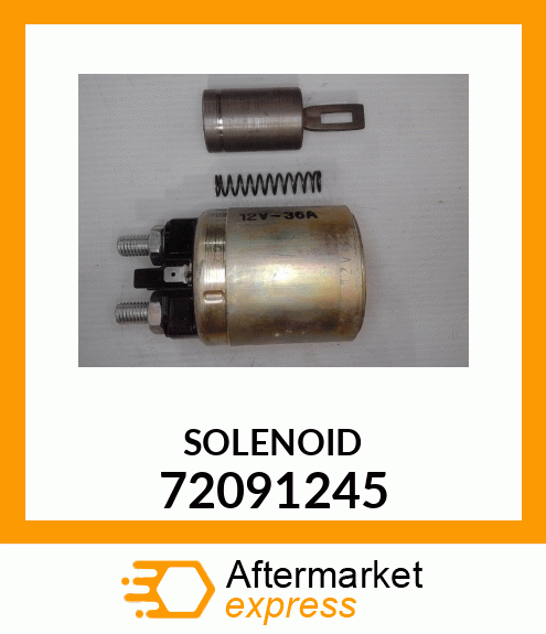 SOLENOID 72091245