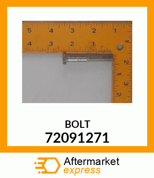 BOLT 72091271