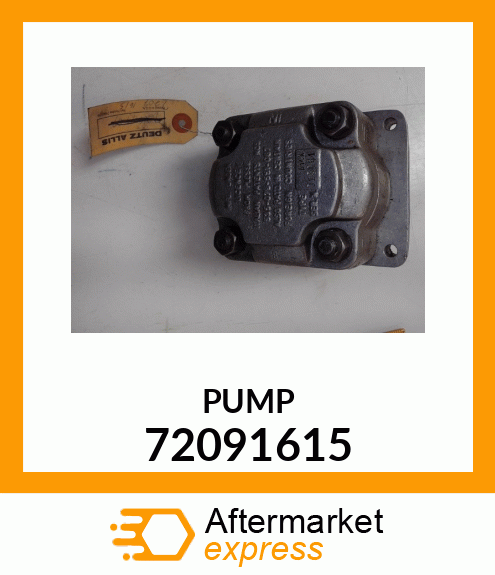 PUMP 72091615