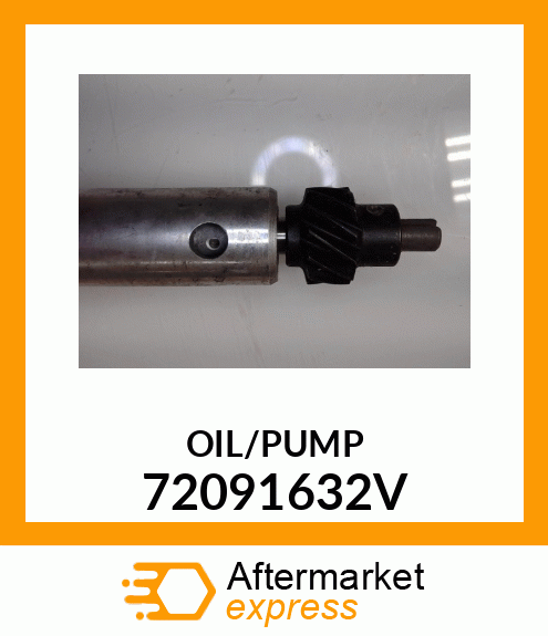 OIL/PUMP 72091632V