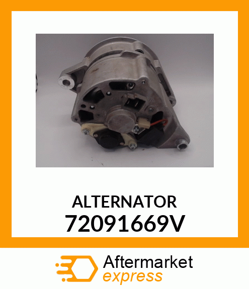 ALTERNATOR 72091669V