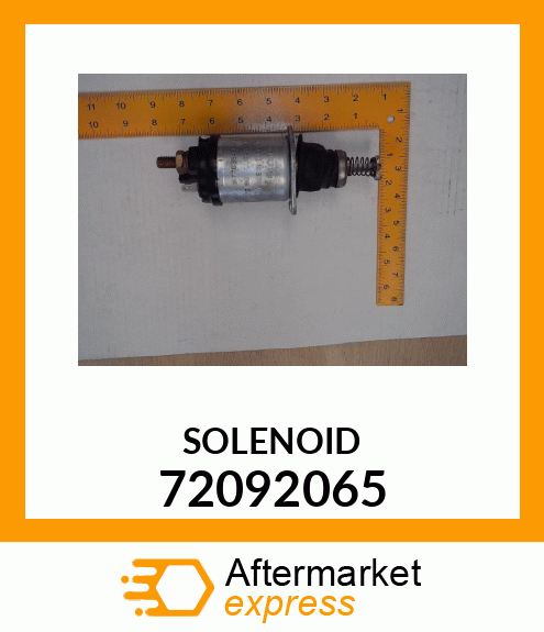 SOLENOID 72092065