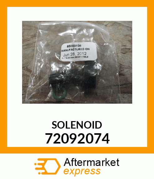 SOLENOID 72092074