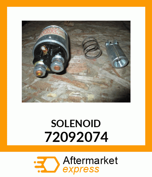 SOLENOID 72092074