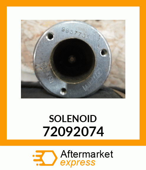 SOLENOID 72092074