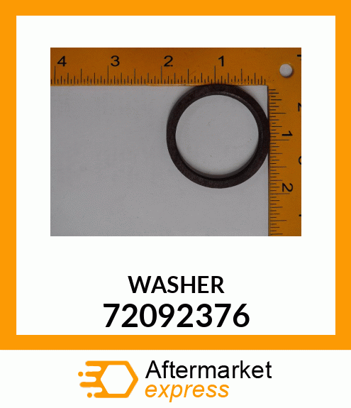 WASHER 72092376